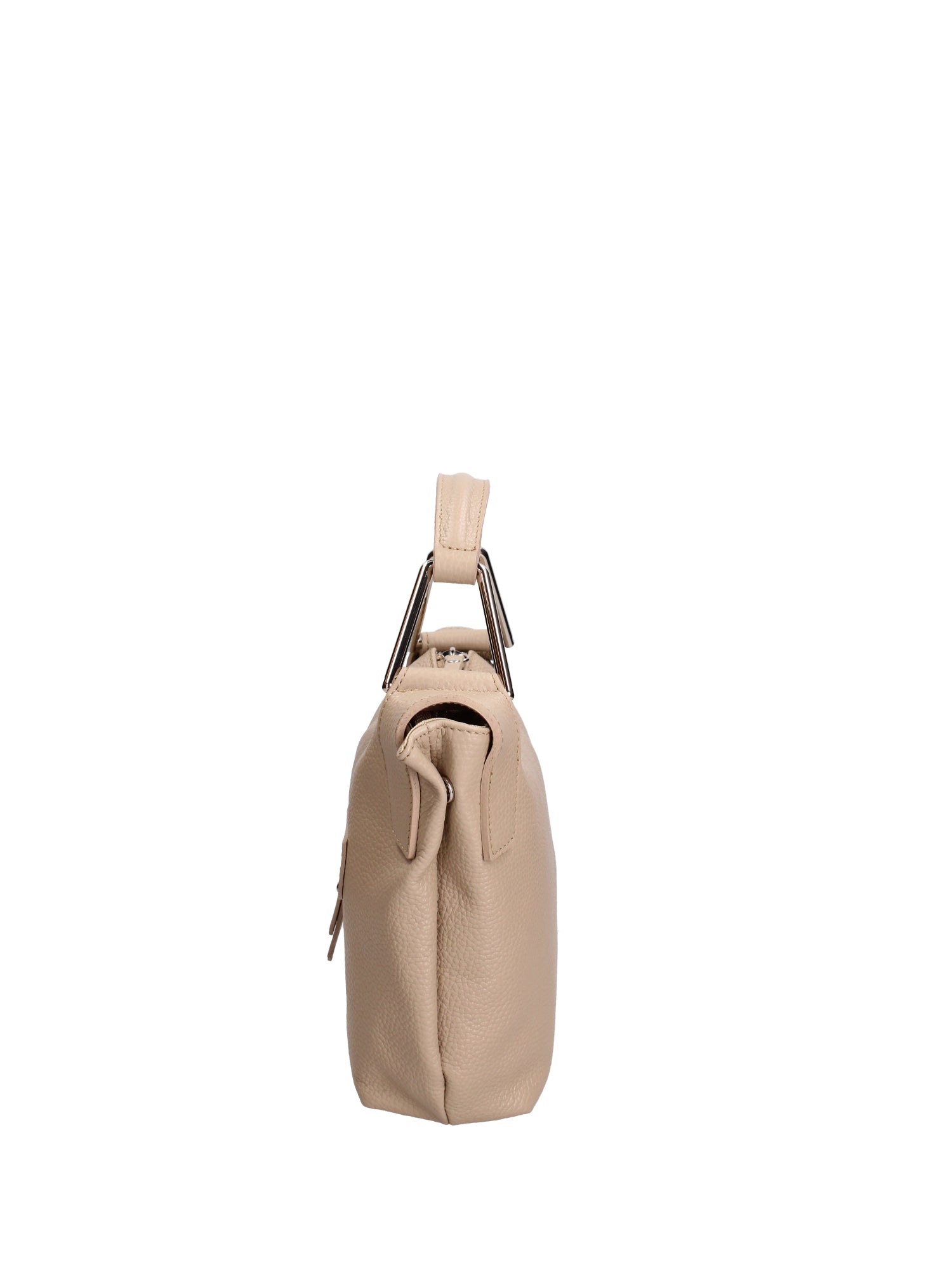 Borsa a mano da donna Vera pelle 07236-D05 CAPPUCCINO Roberta Rossi