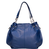 Ereba Borsa a mano da donna Made in Italy 100% pelle 3305-S22 BLUETTE Gave Lux