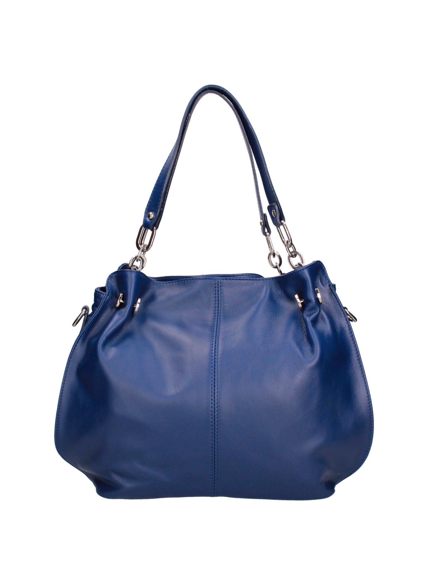 Ereba Borsa a mano da donna Made in Italy 100% pelle 3305-S22 BLUETTE Gave Lux