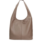 Aria Borsa a mano da donna 100% pelle 07029-D40 TAUPE Gave Lux