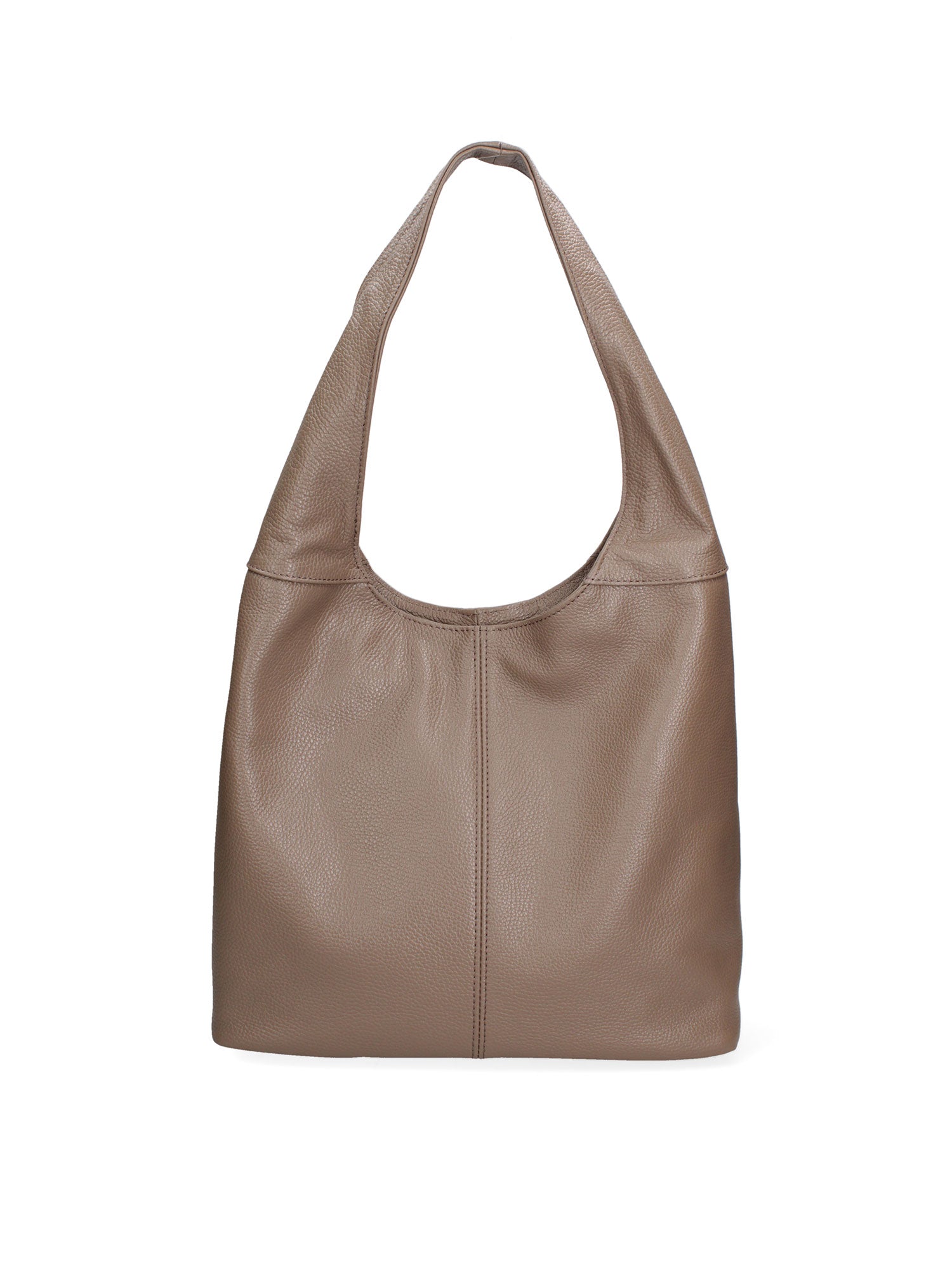 Aria Borsa a mano da donna 100% pelle 07029-D40 TAUPE Gave Lux
