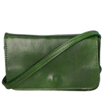 Ada Borsa a tracolla da donna Vera pelle 04491-VERDE Gave Lux