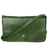 Ada Borsa a tracolla da donna Vera pelle 04491-VERDE Gave Lux
