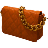 Aurélia Borsa a spalla da donna Vera pelle 04542-S44 CUOIO Gave Lux
