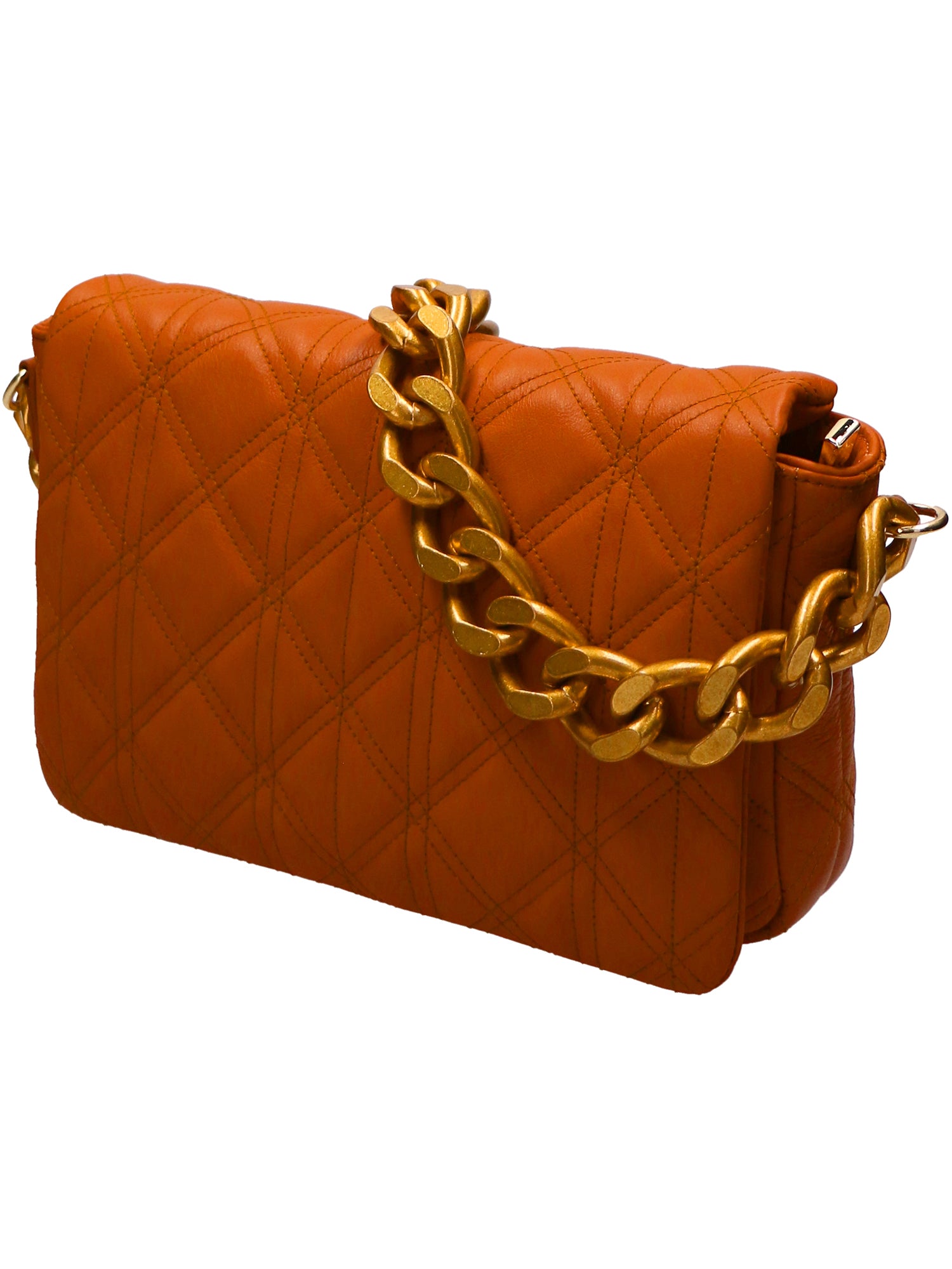 Aurélia Borsa a spalla da donna Vera pelle 04542-S44 CUOIO Gave Lux