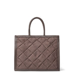 Lucerna Borsa a mano da donna 100% poliuretano B17075-MARRONE Braccialini