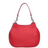 Borsa a spalla da donna Vera pelle 07316-D58 ROSSO FUOCO Roberta Rossi