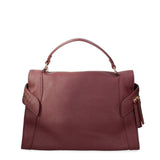 Borsa a mano da donna Ecopelle e poliestere 603-3-BORDEAUX Diana&co