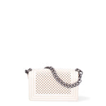 Borsa a mano da donna 100% Pvc FLAT-S-BALL 24-WHITECAP - SATIN CDF Marc Ellis