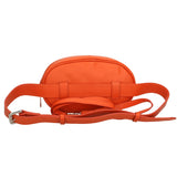 Elysa 189442-ARANCIO ORANGE Marsupio da donna in vera pelle Gave Lux