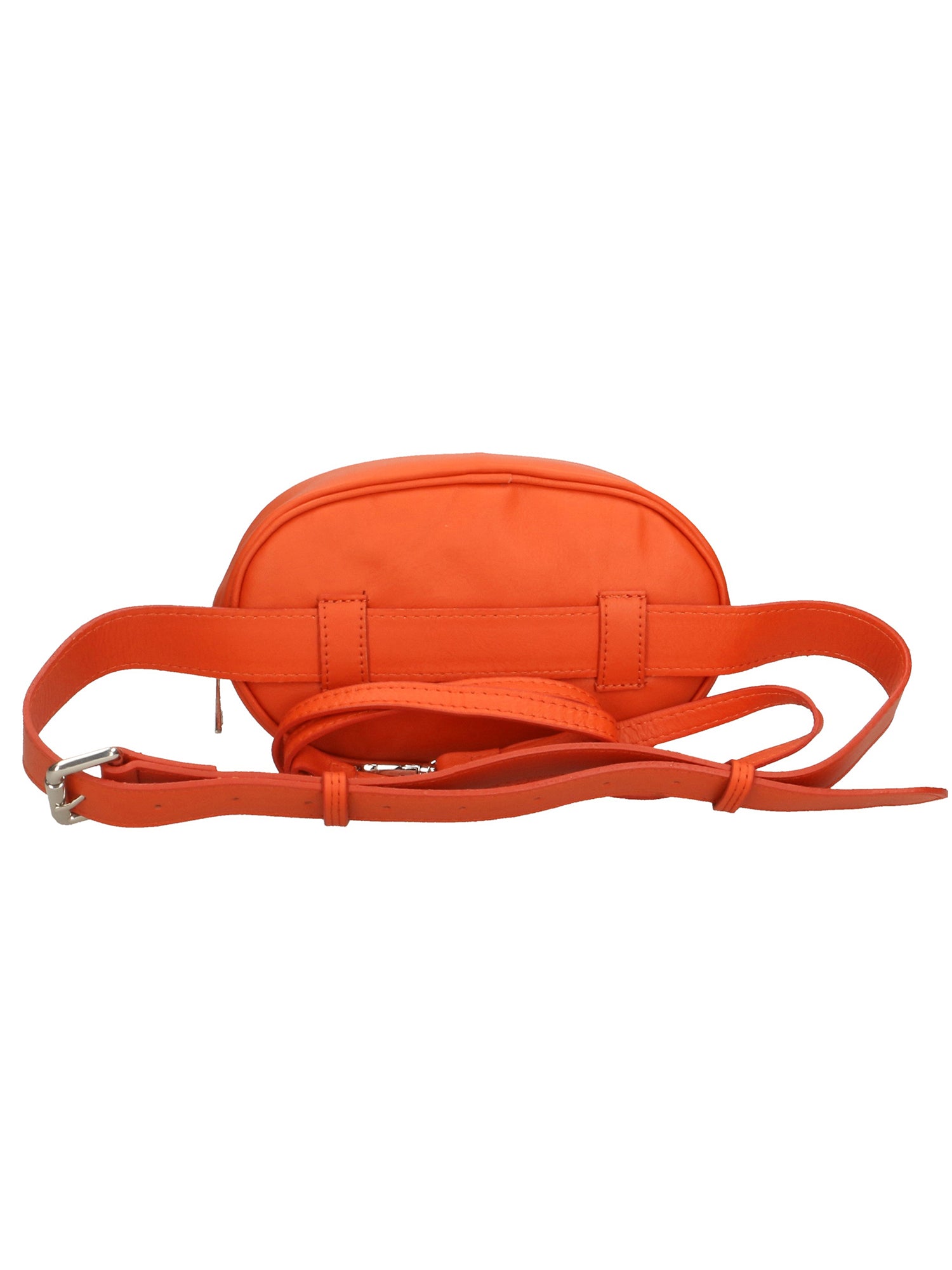 Elysa 189442-ARANCIO ORANGE Marsupio da donna in vera pelle Gave Lux