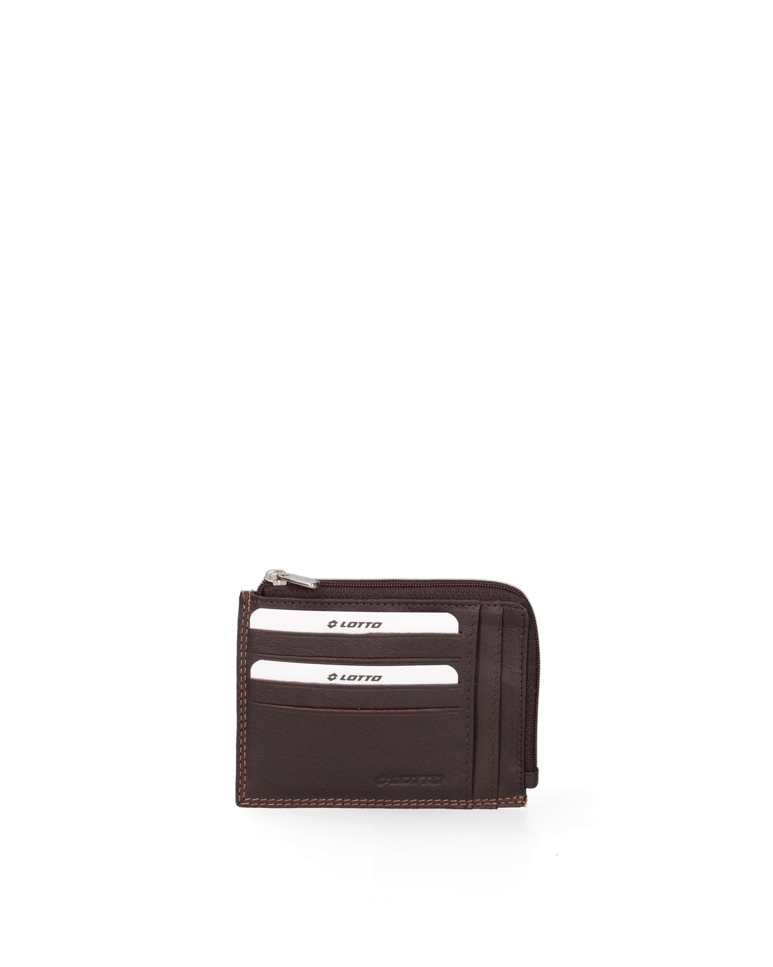 Portafoglio uomo in vera pelle Con Zip LTT1162-U11-T.MORO Lotto