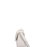 Borsa a spalla da donna Vera pelle 07152-D86 GRIGIO PERLA Viola Castellani