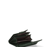 Portafoglio donna in vera pelle Casual RB2440-DLM-VERDE Renato Balestra
