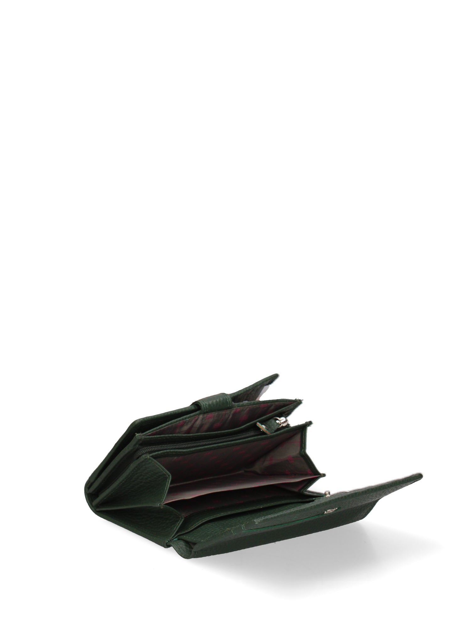 Portafoglio donna in vera pelle Casual RB2440-DLM-VERDE Renato Balestra