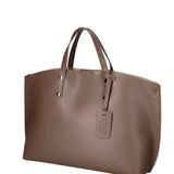 Lumena Borsa a mano da donna Vera pelle 2094-L134 TAUPE SCURO Gave Lux
