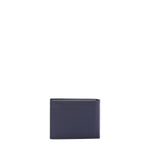 Portafoglio da uomo in vera pelle Casual CC408-292-BLU Coveri Collection