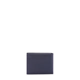 Portafoglio da uomo in vera pelle Casual CC408-292-BLU Coveri Collection