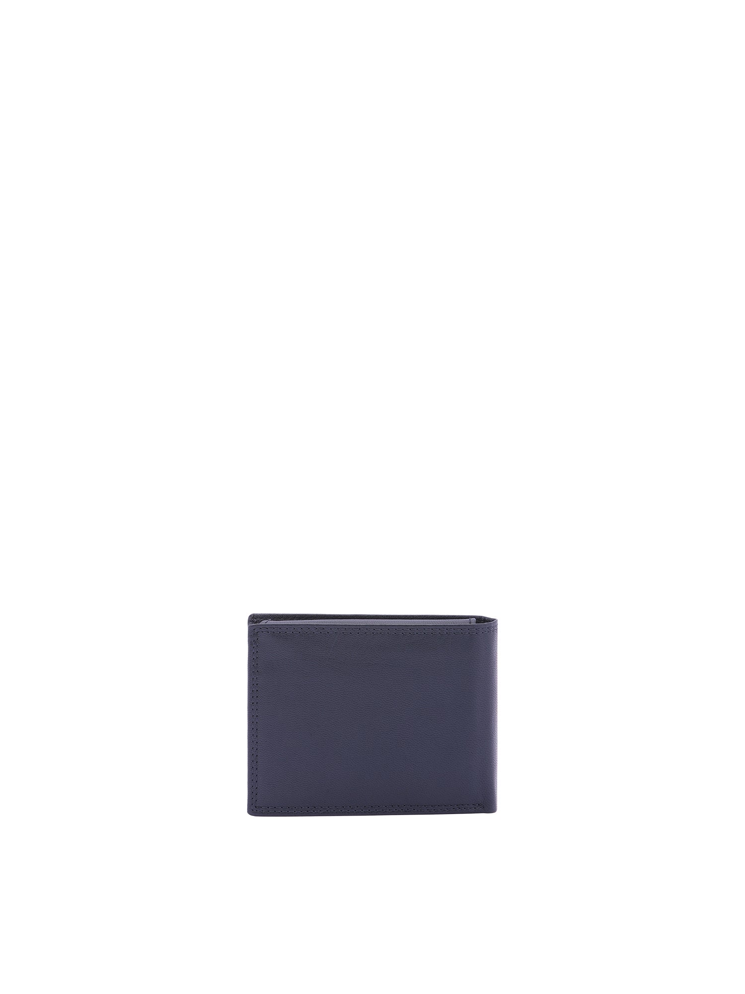 Portafoglio da uomo in vera pelle Casual CC408-292-BLU Coveri Collection