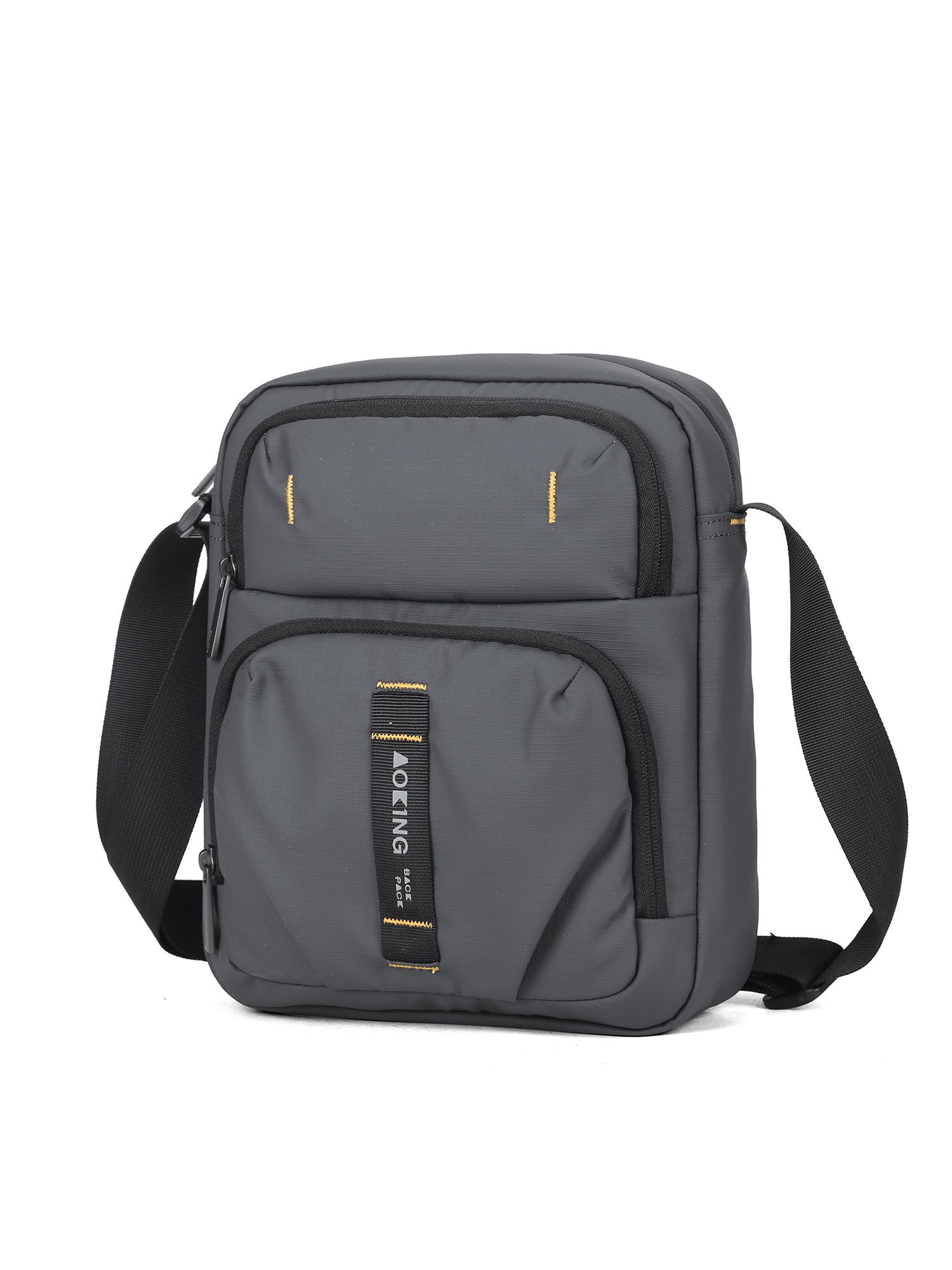 SK3087-5-GREY Borsa a tracolla unisex Velos Aoking