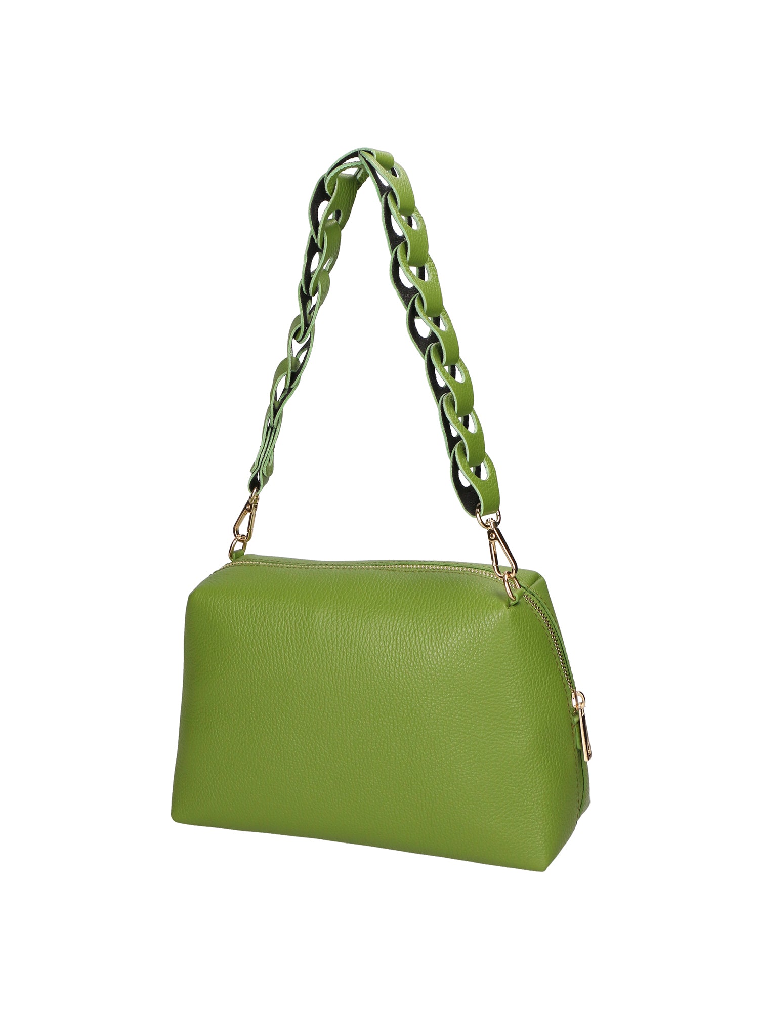 Livia Borsa a spalla da donna Vera pelle 06443-BRUCO Gave Lux
