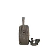 Cyrene Borsa a tracolla da donna Vera pelle 536170-GRIGIO Gave Lux