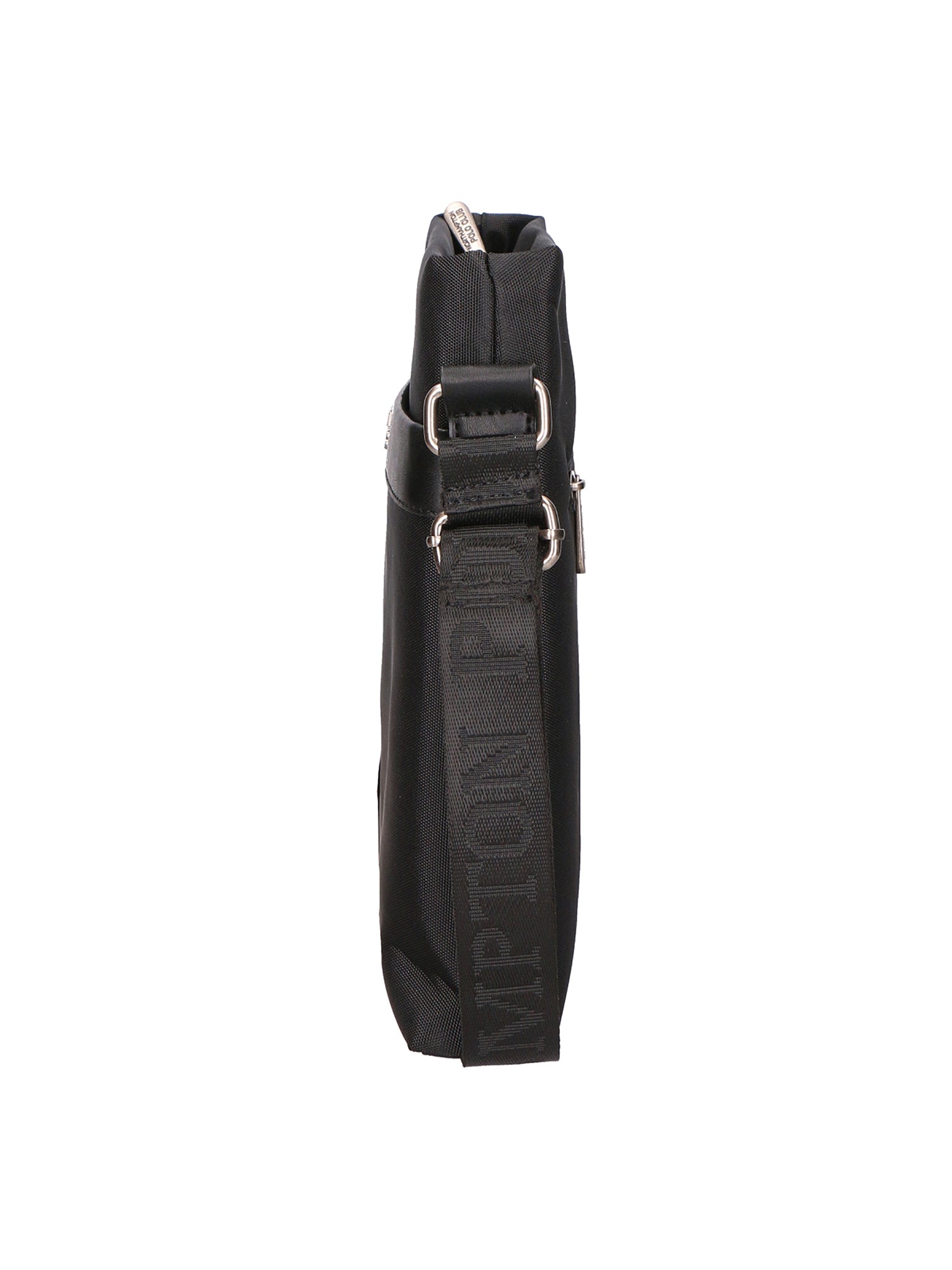 Borsa a tracolla uomo Pelle vegana + Tessuto PCL3068-BLACK Northampton Polo Club
