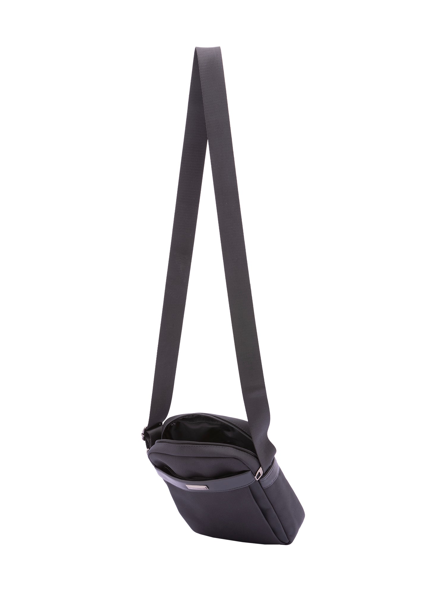 Borsa a tracolla da uomo Poliestere BC1401-NERO B Cavalli