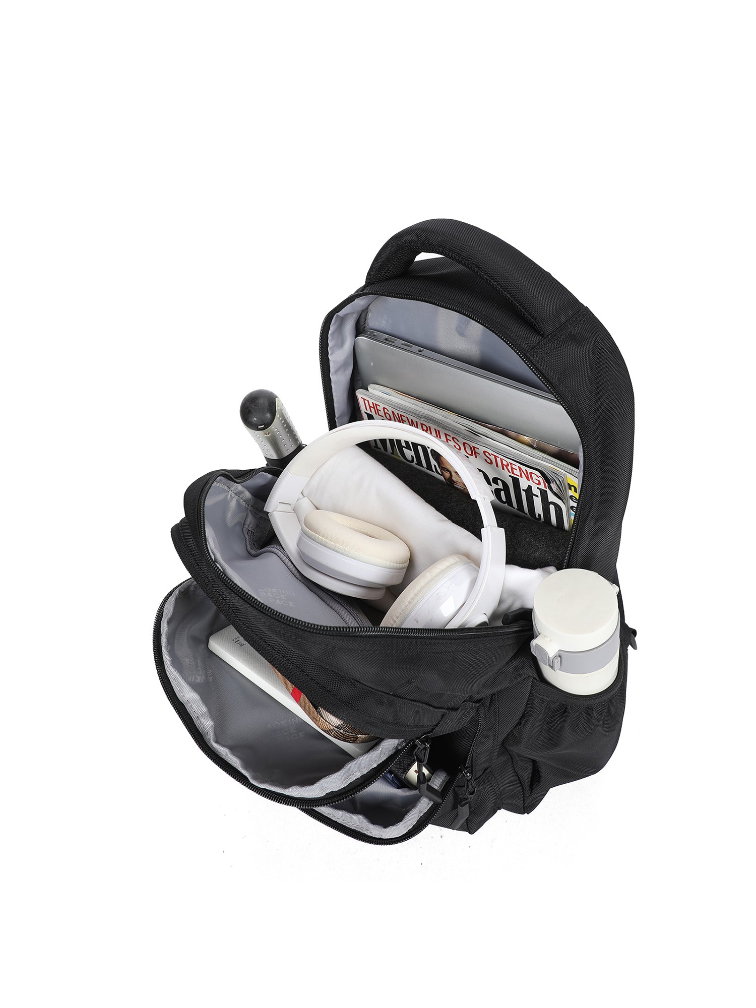 XN3520-5-BLACK Zaino Unisex Cynosure Plus Aoking