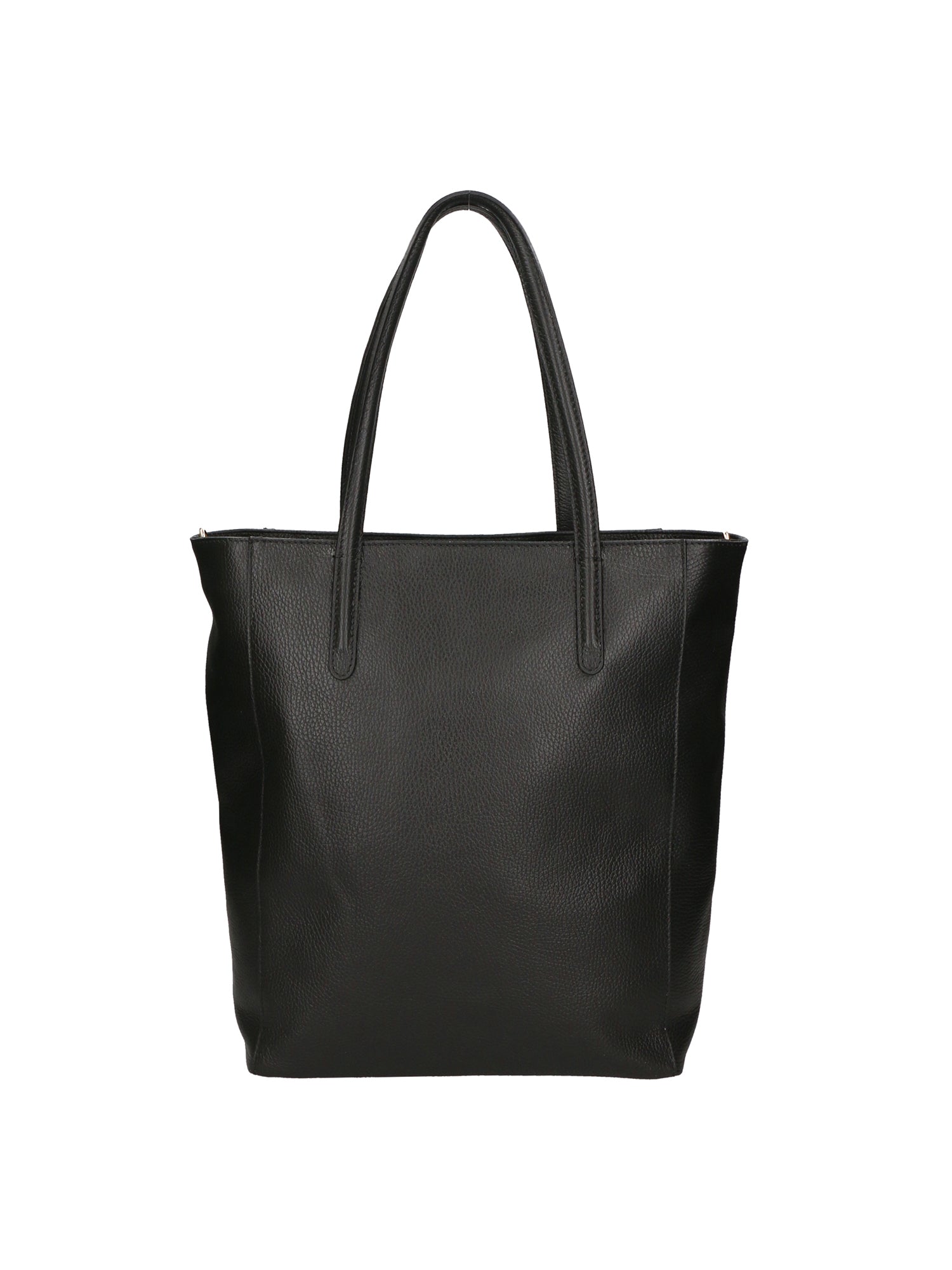 Annachiara Borsa a spalla da donna Vera pelle 05416-D28 NERO Gave Lux