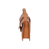 Liliana Borsa a mano da donna Vera pelle 06516-COGNAC Gave Lux