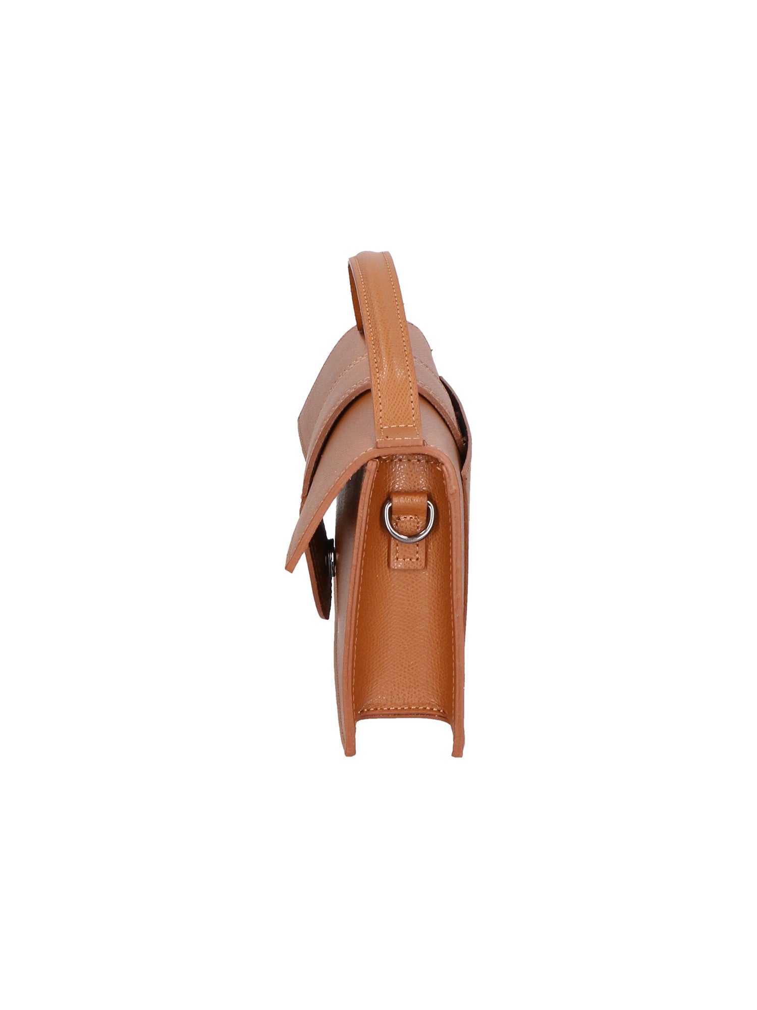 Liliana Borsa a mano da donna Vera pelle 06516-COGNAC Gave Lux