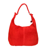 Valeria Borsa a spalla da donna Vera pelle 05280-023 ROSSO Gave Lux