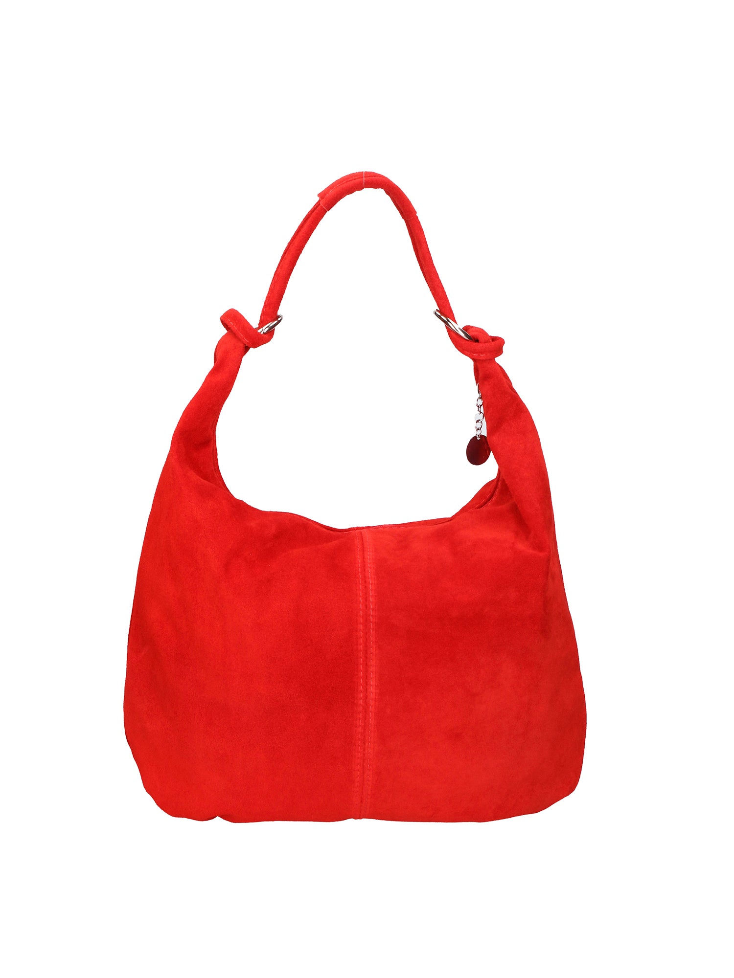 Valeria Borsa a spalla da donna Vera pelle 05280-023 ROSSO Gave Lux