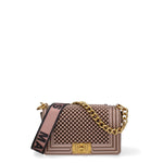 Borsa a mano da donna 100% Pvc FLAT-S-BALL 24-BRONZE - LIGHT OTTONE Marc Ellis
