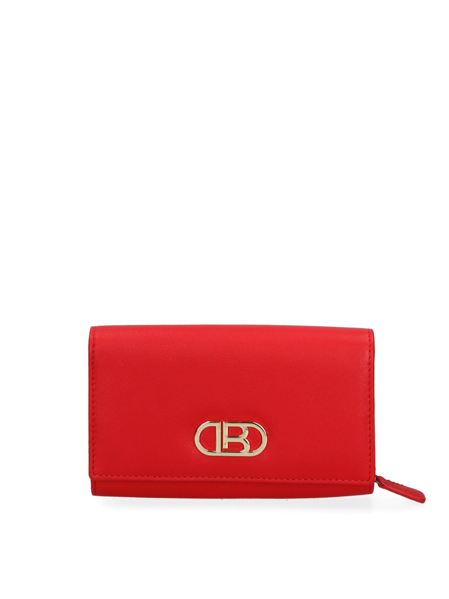 Portafoglio donna in vera pelle Casual LB7692-30-RED Laura Biagiotti