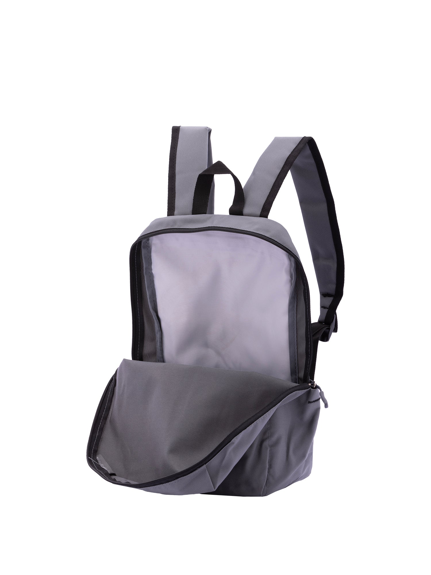 Zaino uomo in poliestere Casual BC1340-GRIGIO SCURO B Cavalli