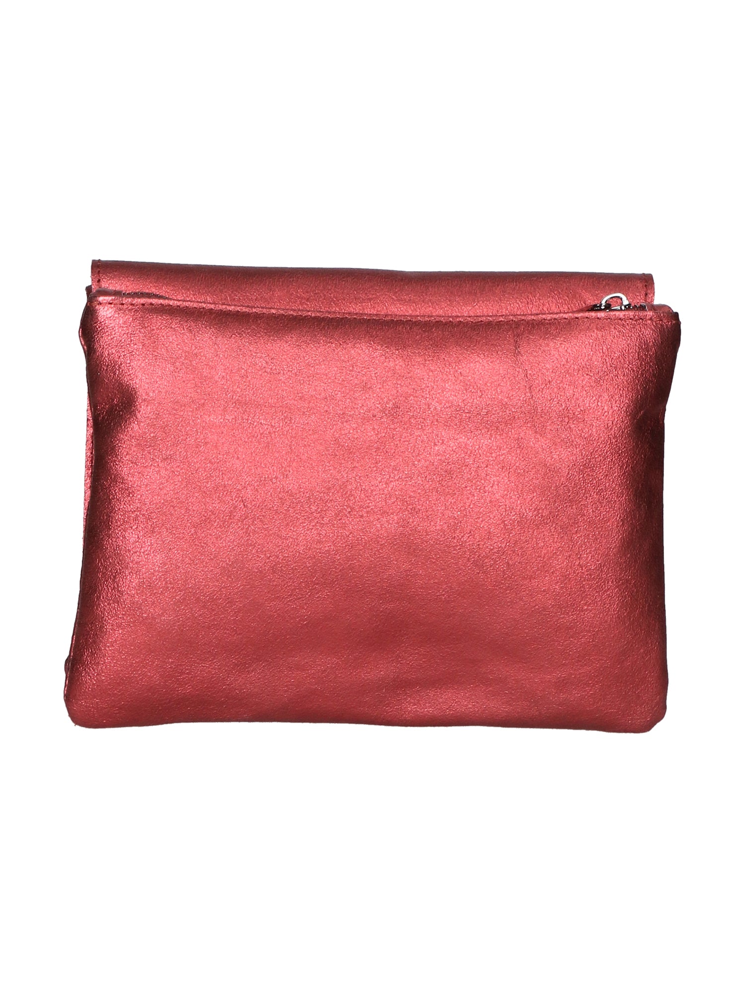 Angelica Pochette da donna Vera pelle 05413-L019 BORDO Gave Lux