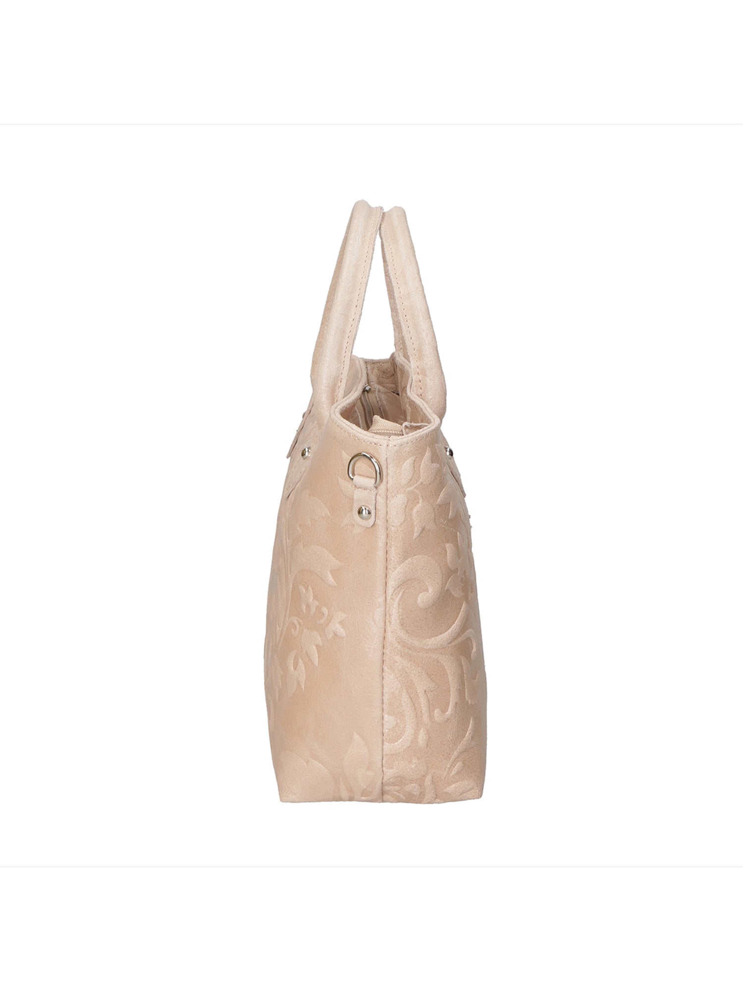 Enza Borsa a mano da donna Vera pelle 8007023FBG-021 ROSA Gave Lux