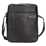 Borsa a tracolla uomo in pelle PU Casual PCL3001-BLACK Northampton Polo Club