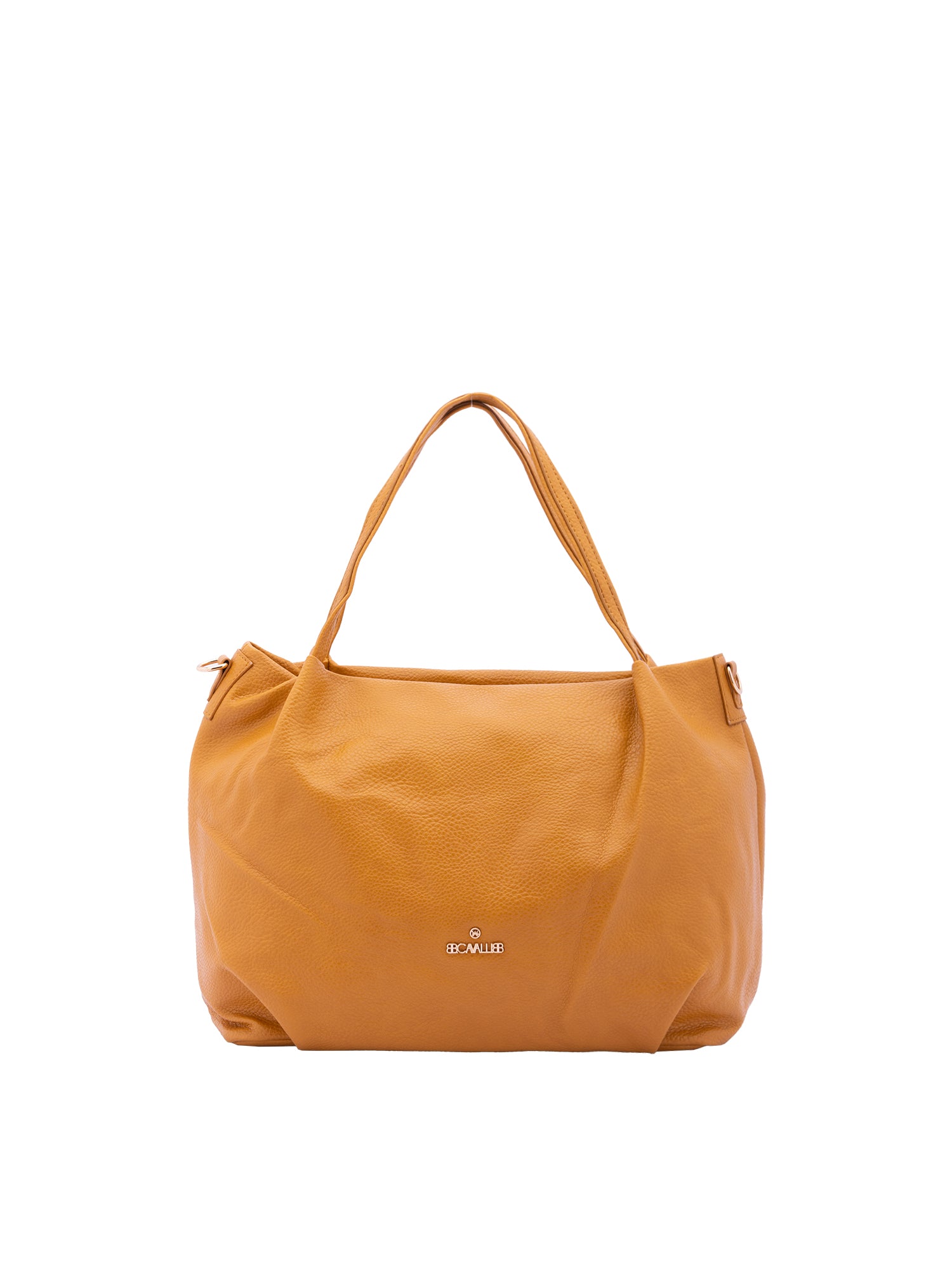 Borsa a spalla da donna Ecopelle BC1406-YELLOW B Cavalli