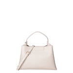 Borsa a mano da donna 100% pelle riciclata 07227-Latte Viola Castellani