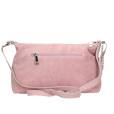 Embera Elite Borsa a tracolla donna Vera pelle scamosciata 8650-ROSA Gave Lux