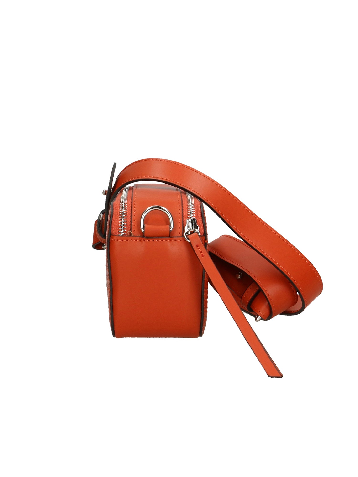 Pina Borsa a tracolla da donna Vera pelle 00637-LU35 MATTONE DARK ORANGE Gave Lux