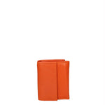 Portafoglio uomo in vera pelle Casual IN-1066-ARANCIO Sergio Valentini