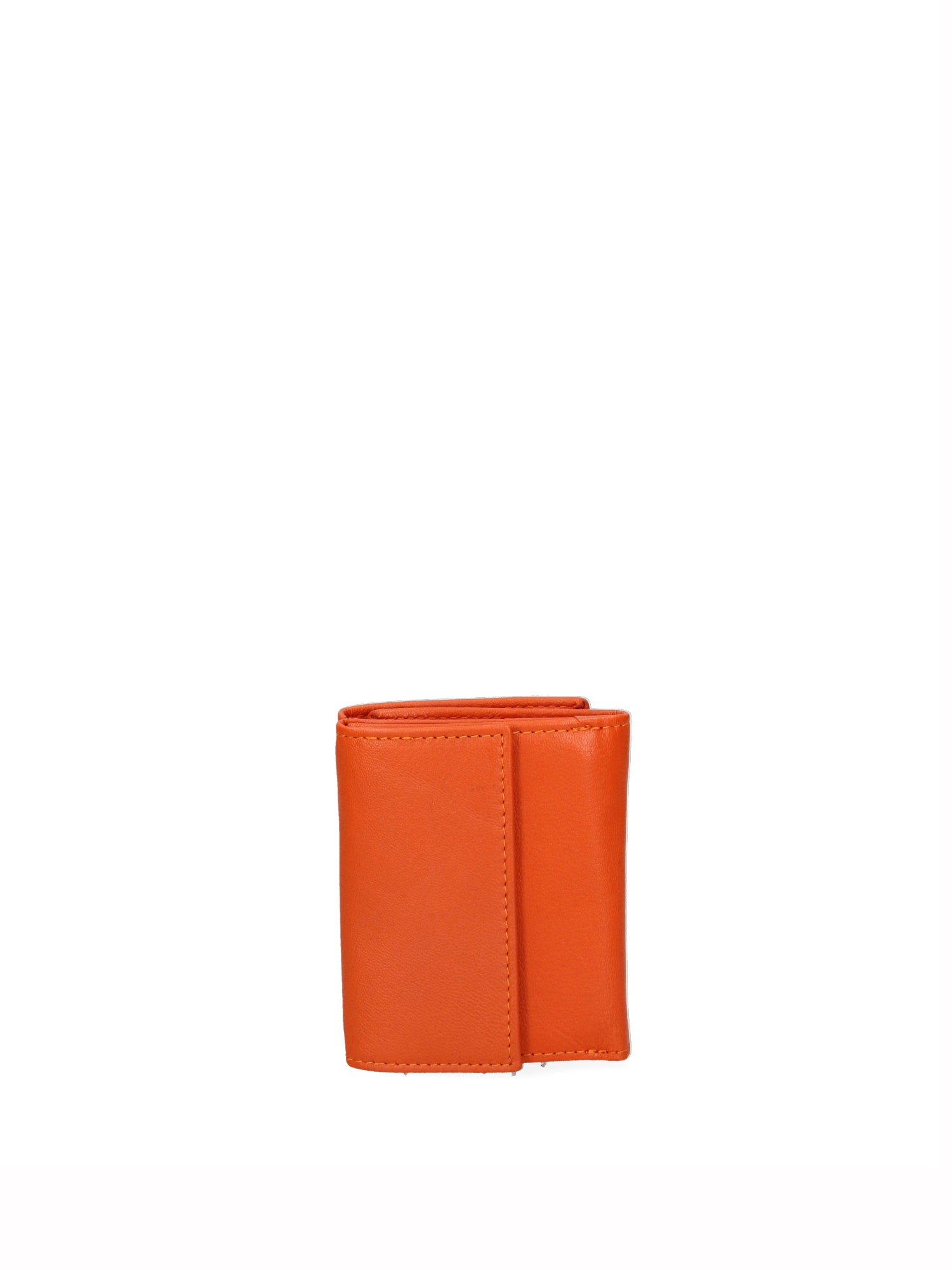 Portafoglio uomo in vera pelle Casual IN-1066-ARANCIO Sergio Valentini