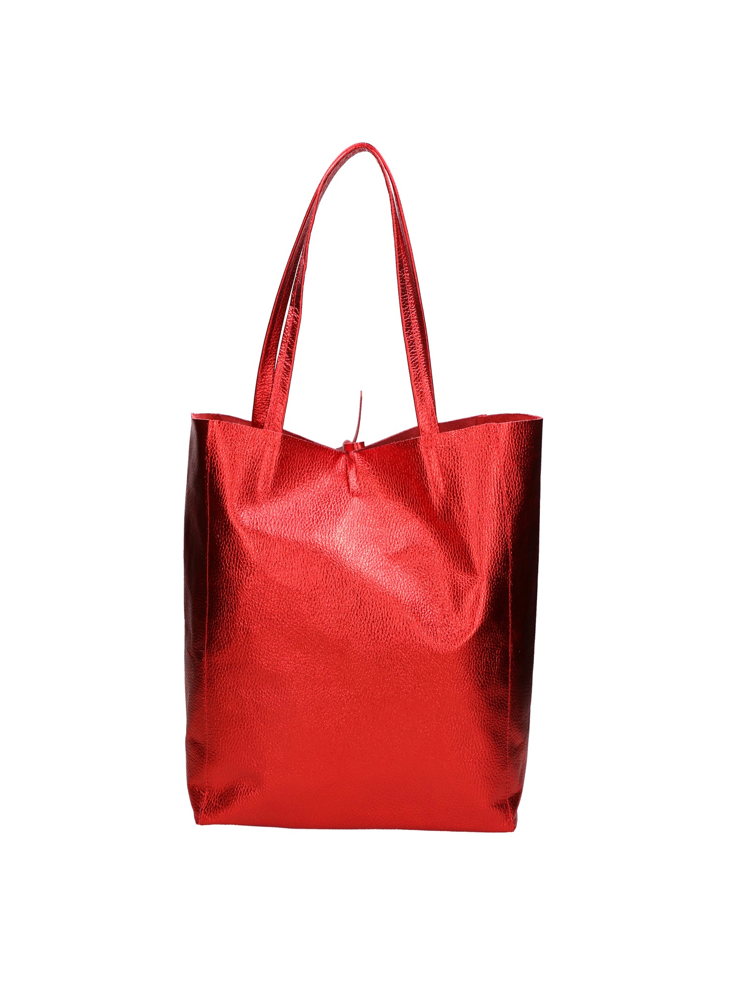 Iride Borsa a mano da donna 100% pelle 05921-DL58 ROSSO Gave Lux