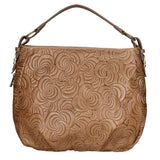 Lumelia Borsa a mano da donna Vera pelle 80013-009 TAUPE SCURO Gave Lux