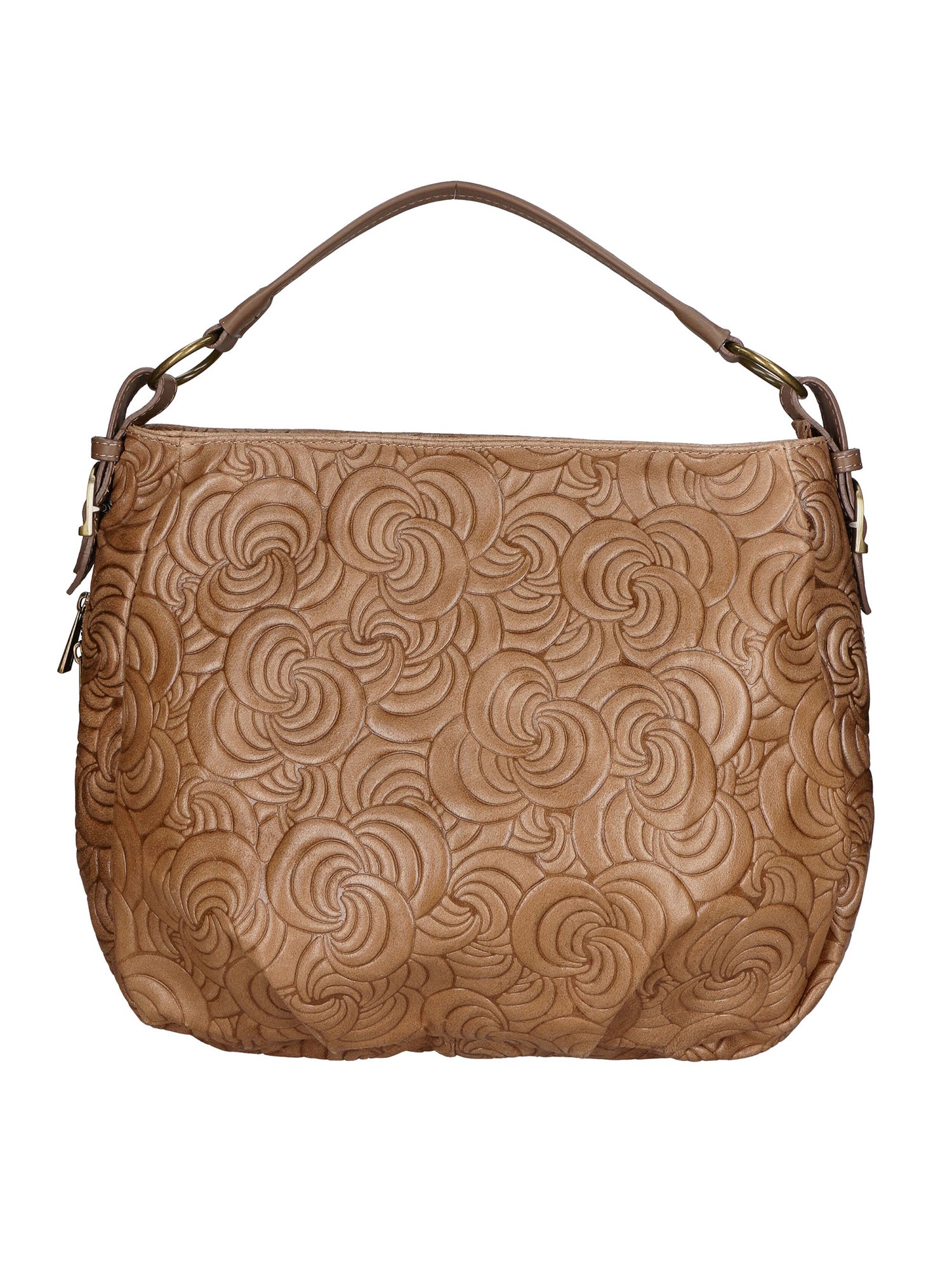 Lumelia Borsa a mano da donna Vera pelle 80013-009 TAUPE SCURO Gave Lux