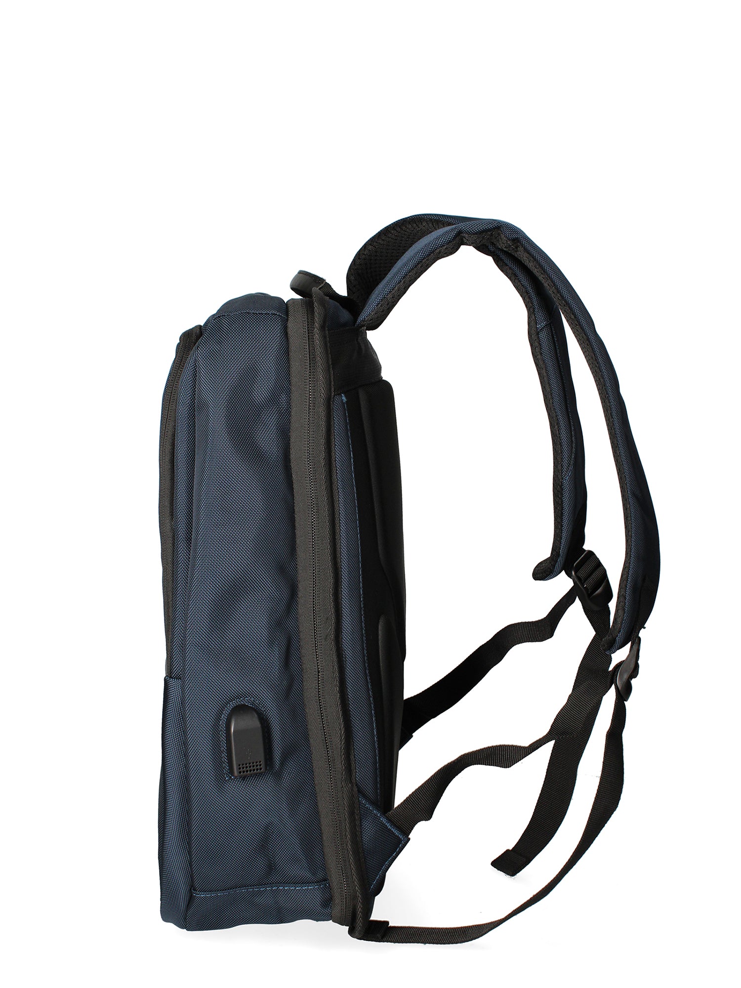 Zaino unisex in nylon Casual BC1325A-BLUE B Cavalli